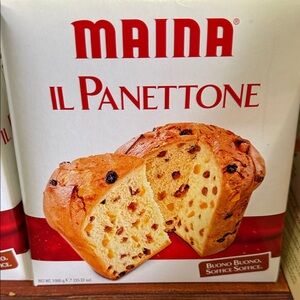 MARINA Classic Panettone with Raisins and Candied Fruit